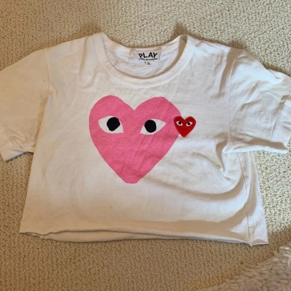 COPY - Cdg crop top